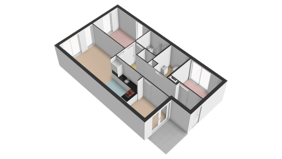 mediumsize floorplan